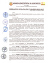 Vista preliminar de documento RESOLUCION DE ALCALDIA Nº294-2025-MDAV-ALC