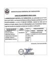Vista preliminar de documento Aviso de Saneamiento Fisico Legal