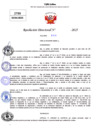 Vista preliminar de documento Resolucion Directoral N° 002725-2025