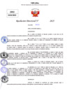Vista preliminar de documento Resolucion Directoral N° 002726-2025