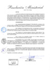 Vista preliminar de documento Resolución Ministerial N° 0216-2025-RE