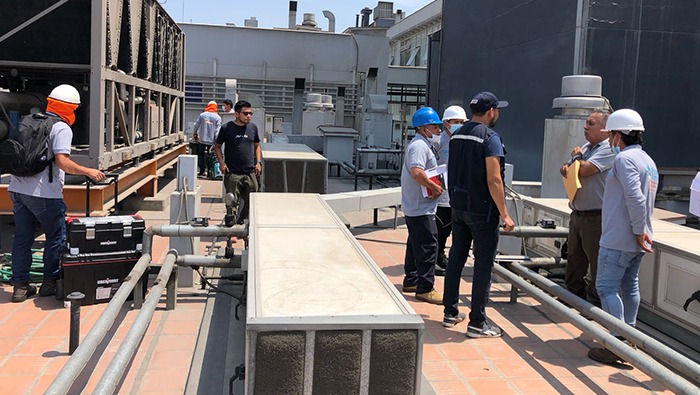 Tras cinco años de espera, Hospital de Lima Este – Vitarte pone en marcha renovación de climatización.