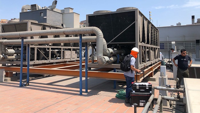 Tras cinco años de espera, Hospital de Lima Este – Vitarte pone en marcha renovación de climatización.