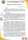 Vista preliminar de documento RESOLUCION DE ALCALDIA Nº 035-2024-MDM