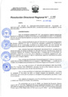Vista preliminar de documento 01103 RDR 2024 MODIFICAR LA RDR 3332-2023 COMITE PARA EL PROCESO DE PRACTICANTES
