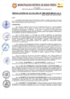 Vista preliminar de documento RESOLUCION DE ALCALDIA Nº288-2025-MDAV-ALC