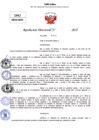 Vista preliminar de documento Resolucion Directoral N° 002730-2025