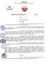 Vista preliminar de documento Resolucion Directoral N° 002735-2025