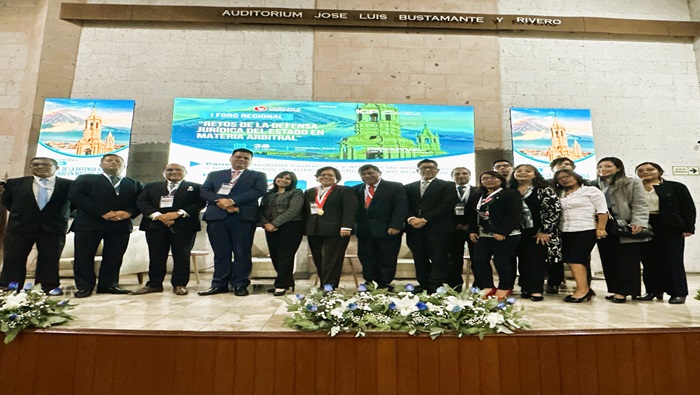 Procuraduría General del Estado cumple destacada participación en foro “Retos de la defensa jurídica del Estado en materia arbitral”