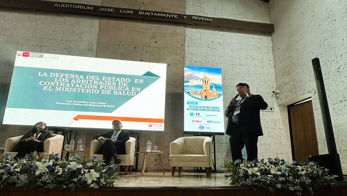 Procuraduría General del Estado cumple destacada participación en foro “Retos de la defensa jurídica del Estado en materia arbitral”