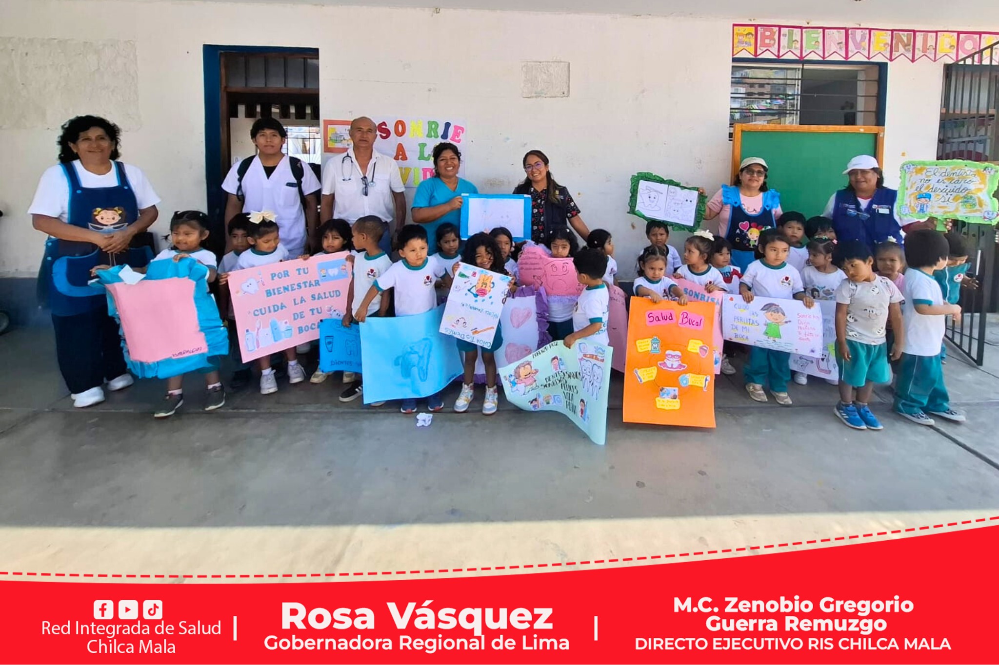 RIS Chilca Mala realiza Campaña de Atención Integral de Salud