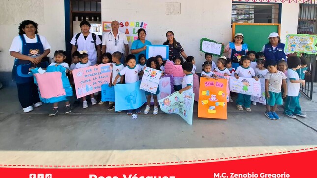 RIS Chilca Mala realiza Campaña de Atención Integral de Salud