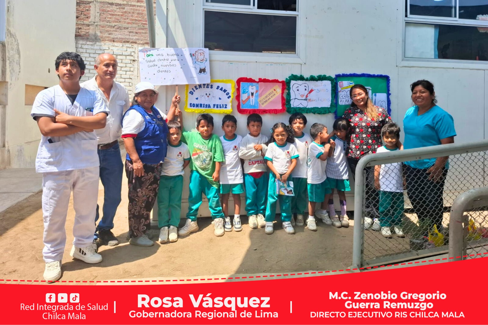 RIS Chilca Mala realiza Campaña de Atención Integral de Salud