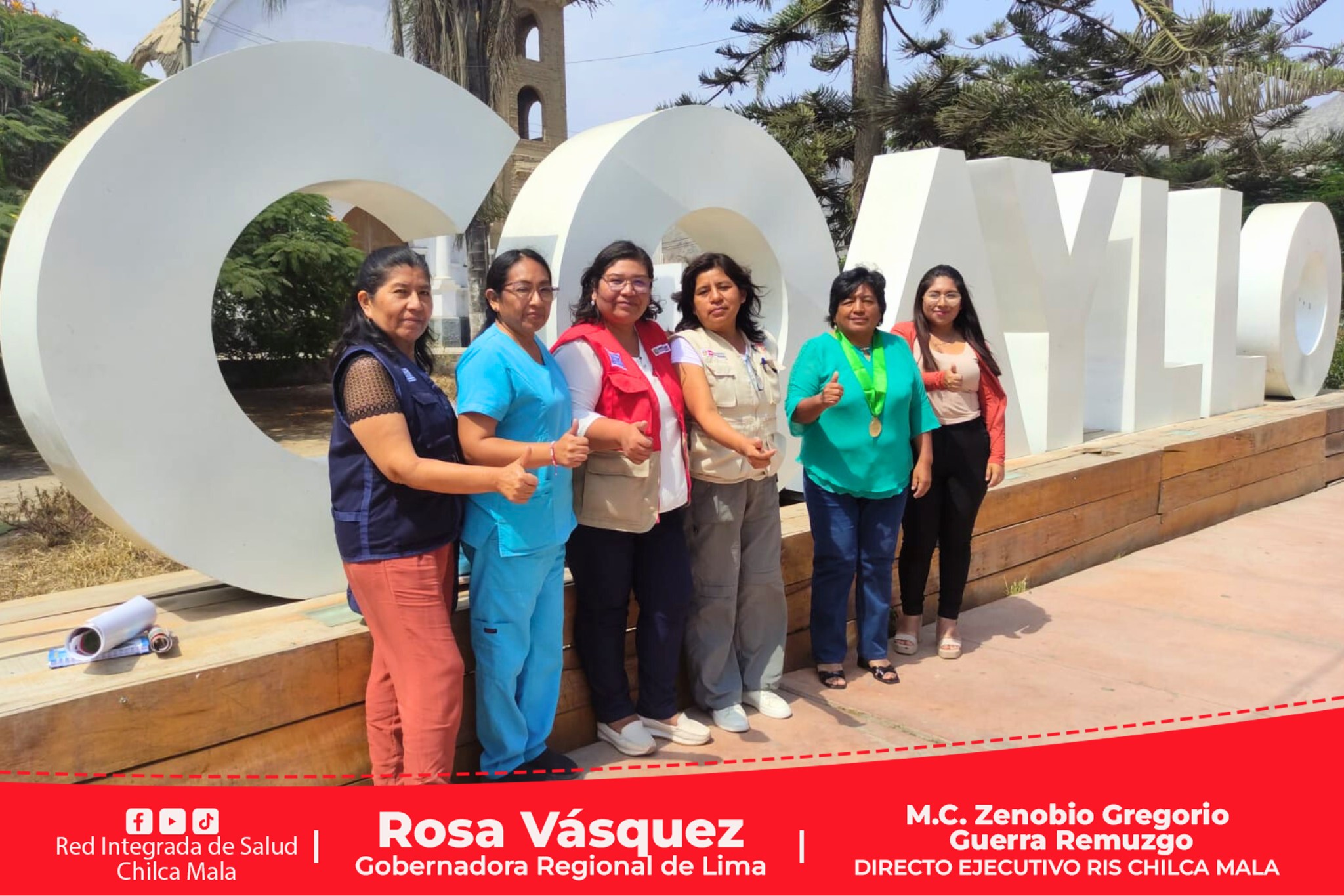 RIS Chilca Mala realiza mesa de trabajo con el Comité Distrital de Salud de Coayllo