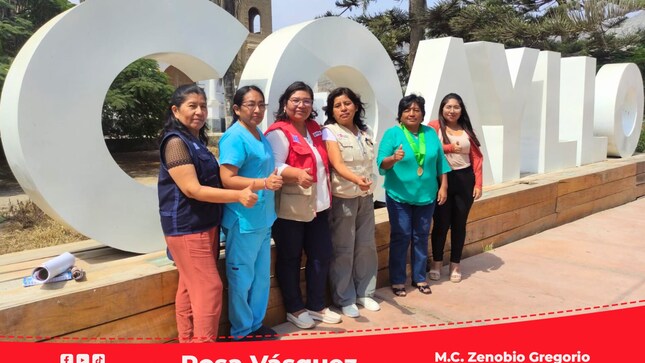 RIS Chilca Mala realiza mesa de trabajo con el Comité Distrital de Salud de Coayllo