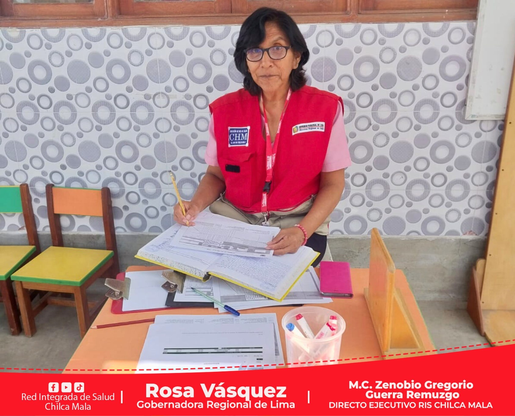 RIS Chilca Mala promueve Campaña de Atención Integral de Salud en el distrito de Mala.