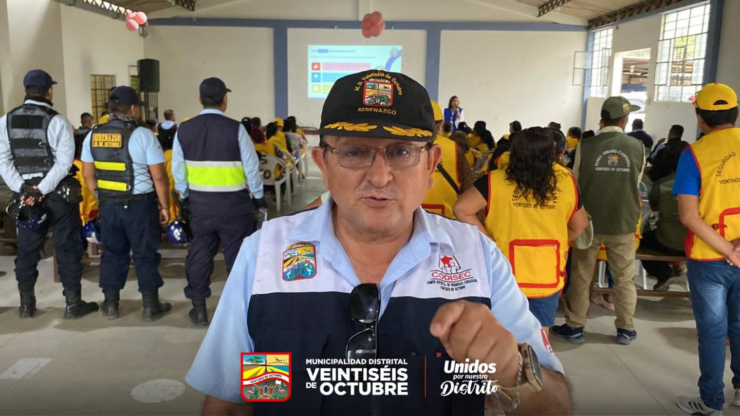 Capacitan a Vecinos Vigilantes y Rondas Urbanas