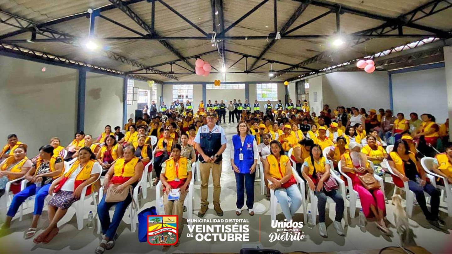 Capacitan a Vecinos Vigilantes y Rondas Urbanas