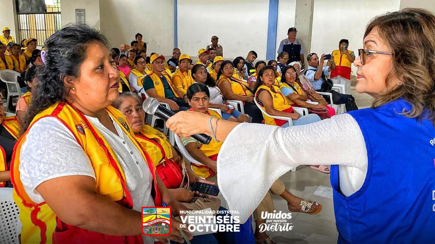 Capacitan a Vecinos Vigilantes y Rondas Urbanas