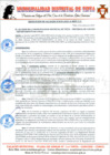 Vista preliminar de documento Resolucion de Alcaldia N° 70