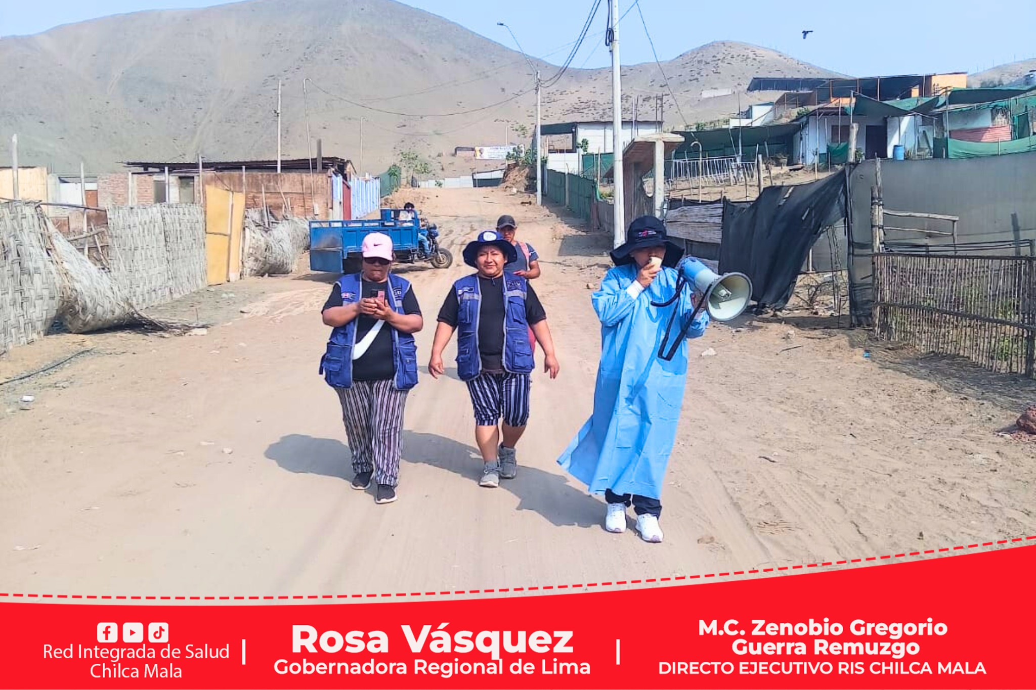 Campaña de Recojo de Inservibles en la RIS Chilca Mala no se detiene.