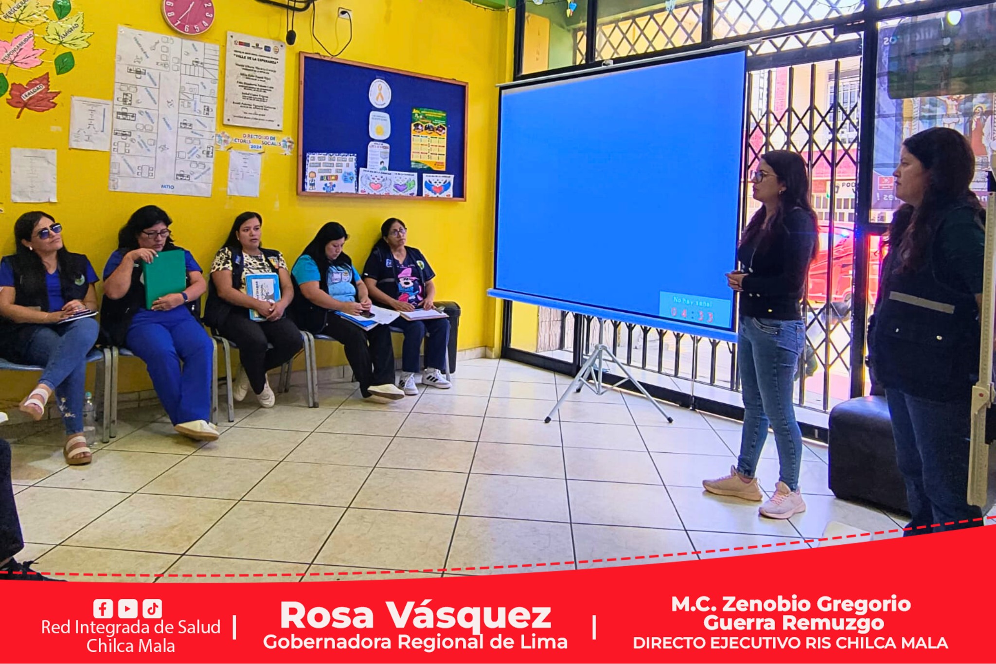 RIS Chilca Mala analiza acciones y logros en salud mental a favor de la población