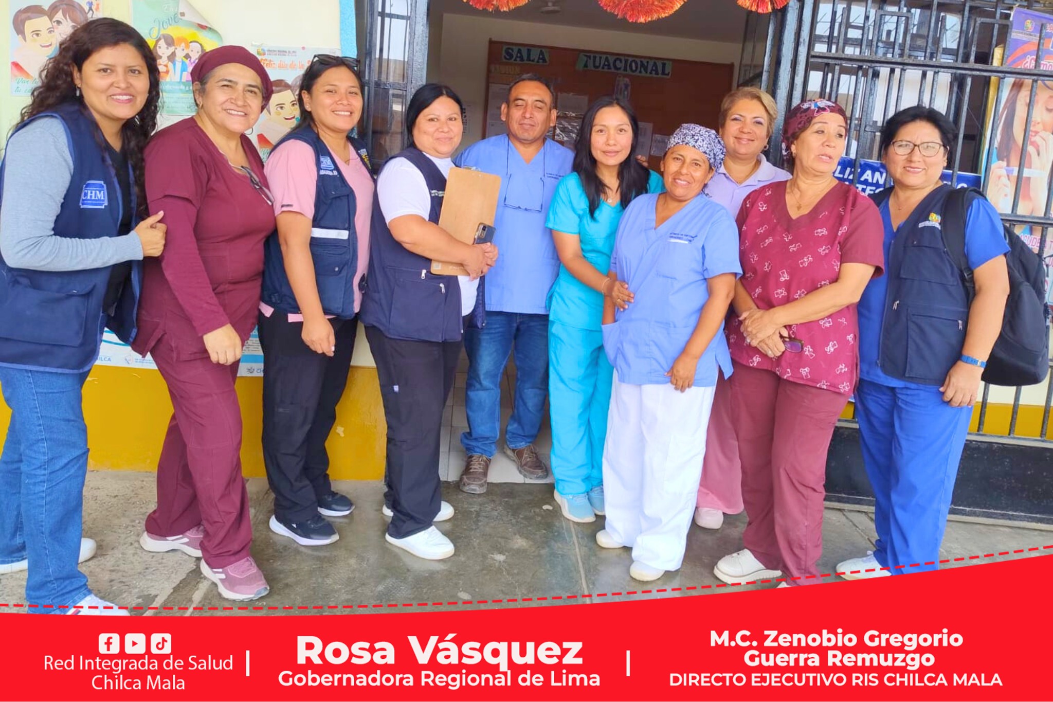 RIS Chilca Mala: Centro de Salud Mental Comunitario "Valle de la Esperanza" realiza acompañamiento clínico psicosociales