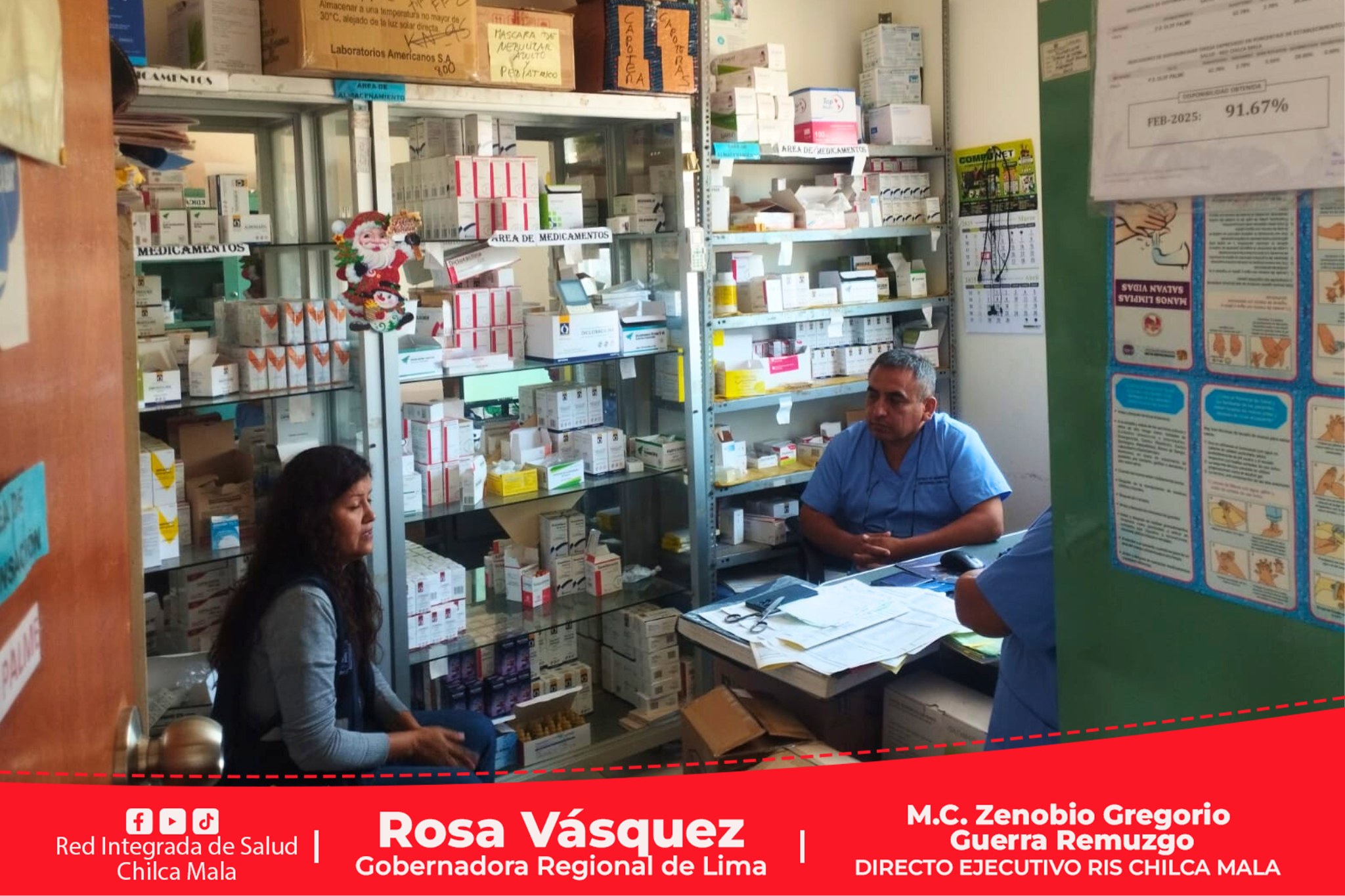 RIS Chilca Mala: Centro de Salud Mental Comunitario "Valle de la Esperanza" realiza acompañamiento clínico psicosociales