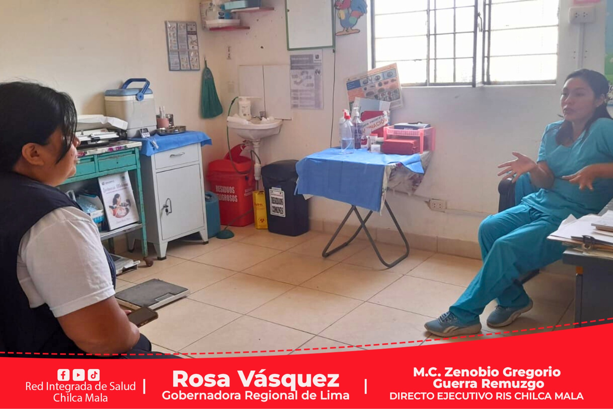 RIS Chilca Mala: Centro de Salud Mental Comunitario "Valle de la Esperanza" realiza acompañamiento clínico psicosociales