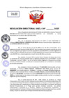 Vista preliminar de documento Resolucion Directoral N° 002744-2025