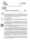 Vista preliminar de documento Resolucion Directoral N° 002745-2025