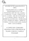 Vista preliminar de documento ACR 2469-2025/GRP-CR - Informe de Fiscalización MEJORAMIENTO CARRETERA NEGRITOS-EL ALTO-LOBITOS (COSTANERA)