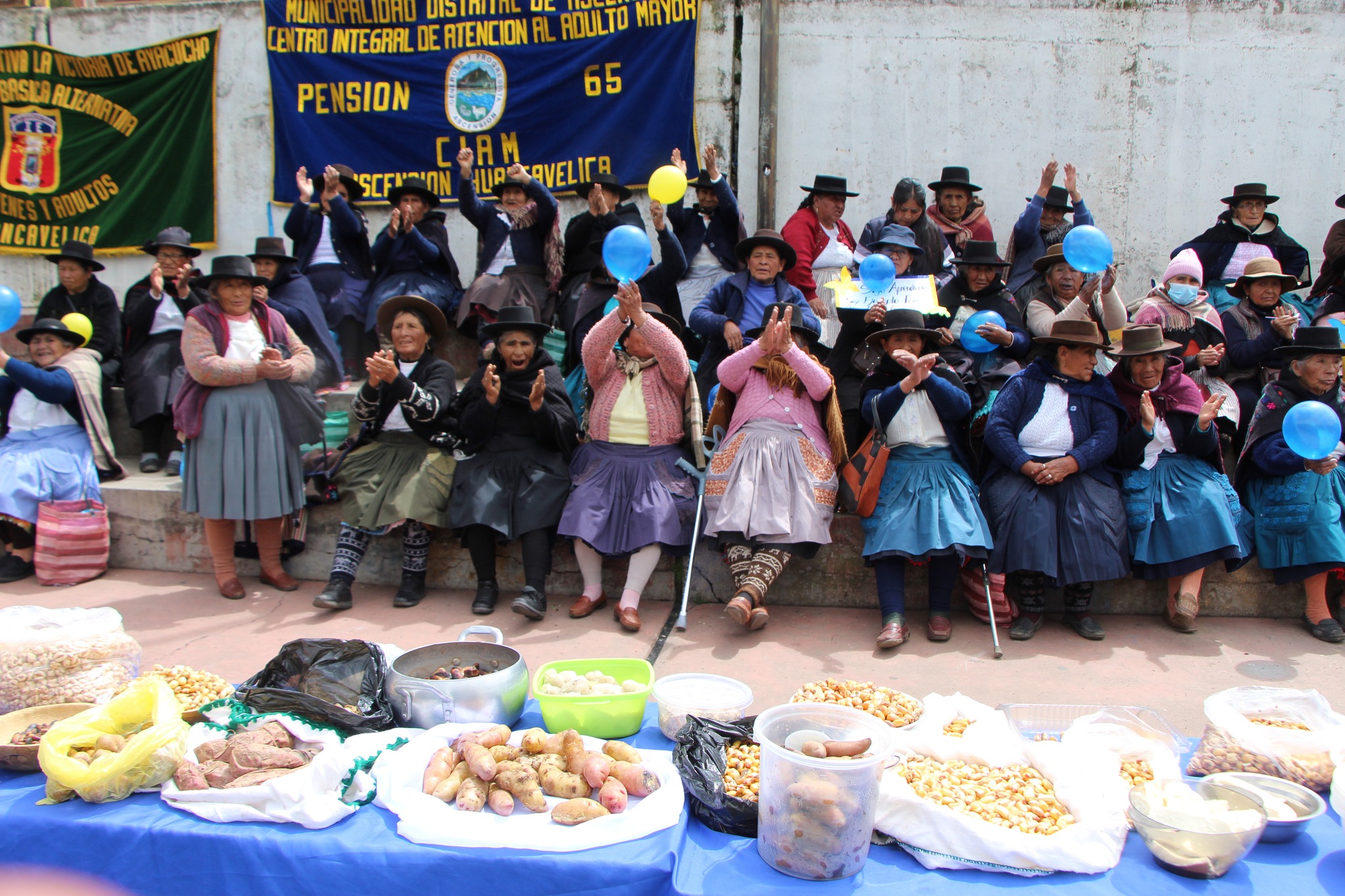 Nota de prensa sobre la apertura de Actividades del Centro Integral del Adulto Mayor