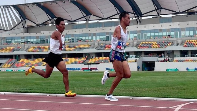 Paratletismo 