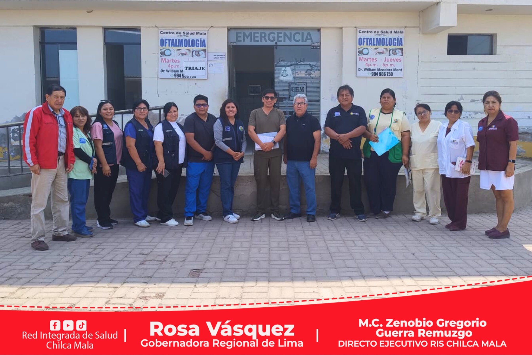 RIS Chilca Mala: Centro de Salud Mental Comunitario "Valle de la Esperanza" realiza acompañamiento clínico psicosociales