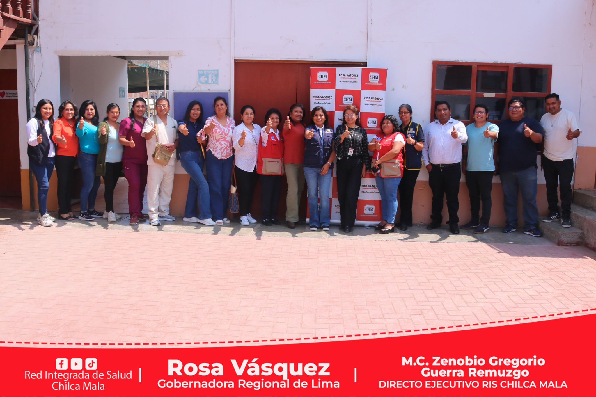 RIS Chilca Mala realiza sesión de Asistencia Técnica sobre el Registro HIS - MINSA
