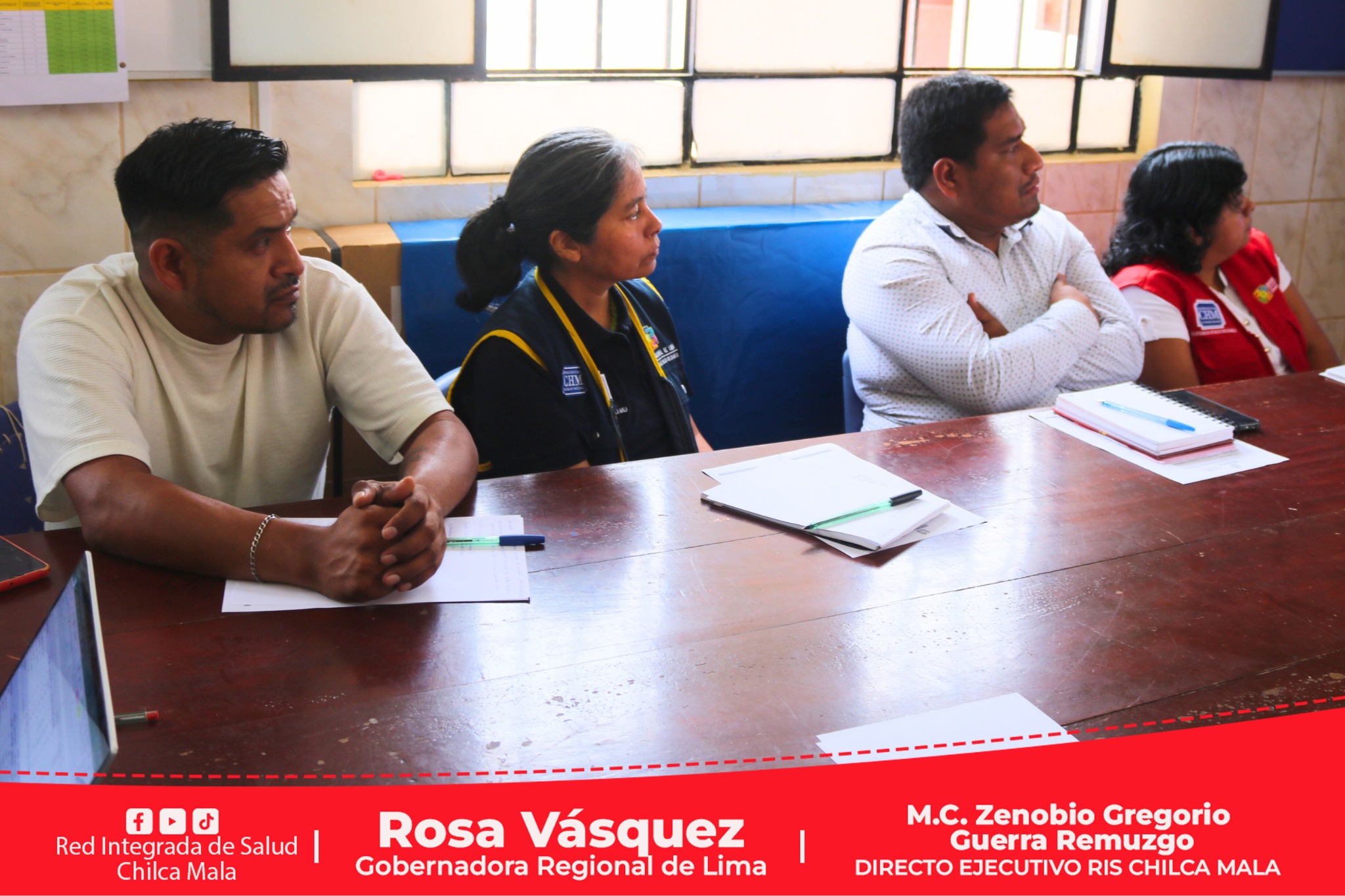 RIS Chilca Mala realiza sesión de Asistencia Técnica sobre el Registro HIS - MINSA