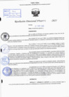 Vista preliminar de documento R.D N° 754-2025