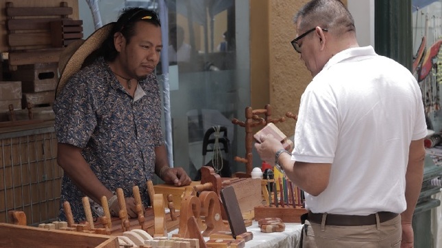 Artesanía en madera