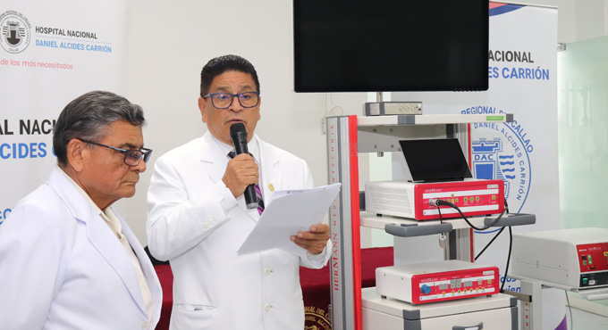 Palabras del Dr. Adrianzén