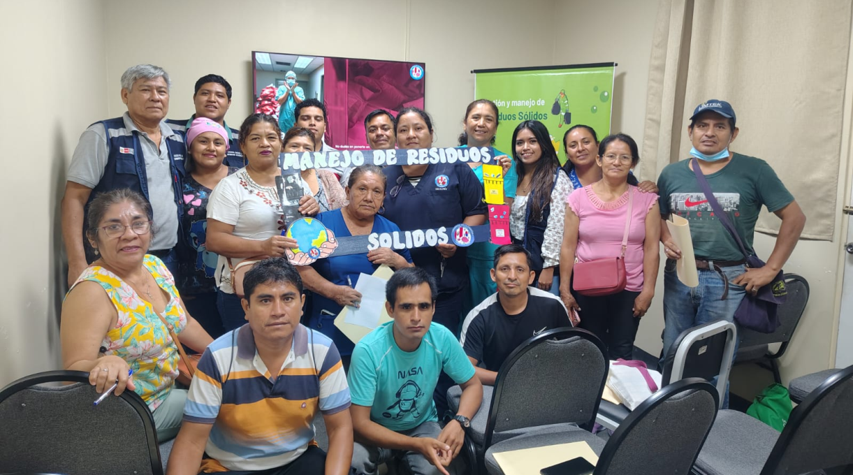 Dirigida al personal de Servicios Generales