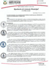Vista preliminar de documento Resolución de Gerencia Municipal N°072-2025-GM-MDSE