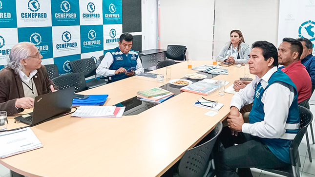 Titular: CENEPRED propondrá estrategias para la incorporación de contenidos sobre gestión prospectiva y correctiva en el sector Educación