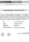 Vista preliminar de documento [ Ver COMUNICADO N° 002-2025-CCPC ] 11-04-2025