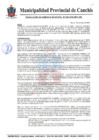 Vista preliminar de documento RESOLUCIÓN DE GERENCIA MUNICIPAL N° 045-2025-MPC-GM