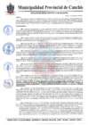 Vista preliminar de documento RESOLUCIÓN DE GERENCIA MUNICIPAL N° 056-2025-MPC-GM