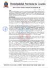Vista preliminar de documento RESOLUCIÓN DE GERENCIA MUNICIPAL N° 058-2025-MPC-GM