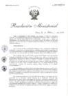 Vista preliminar de documento Resolución Ministerial N°  258-2025-MINSA
