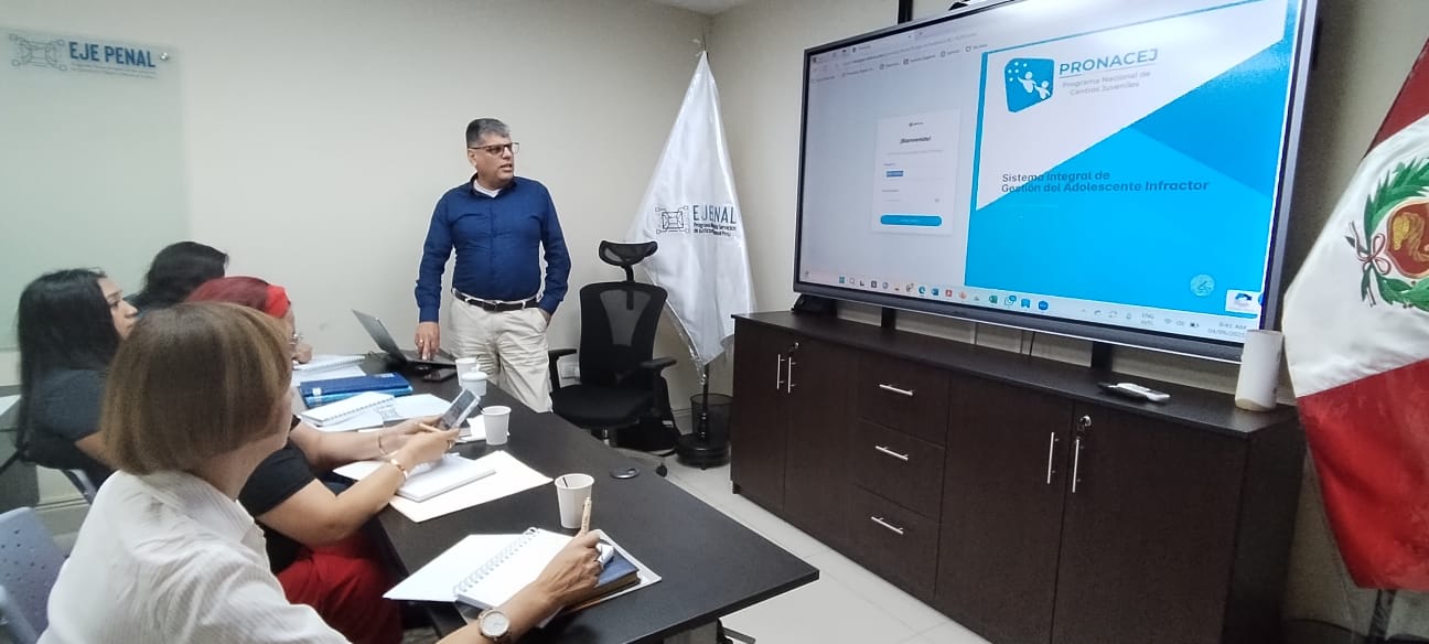 CAPACITACIÓN PRONACEJ