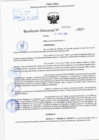Vista preliminar de documento R.D N° 764-2025